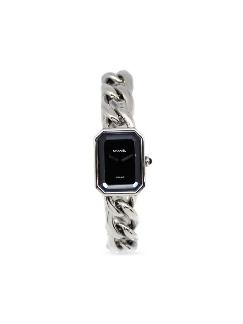 CHANEL Pre-Owned 1987 Première 20mm Silver TH02747