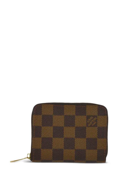 Louis Vuitton Pre-Owned 2014 Zippy coin purse Brown N63070