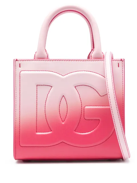Dolce & Gabbana mini DG Daily Shopper tote bag Pink BB7479AS204