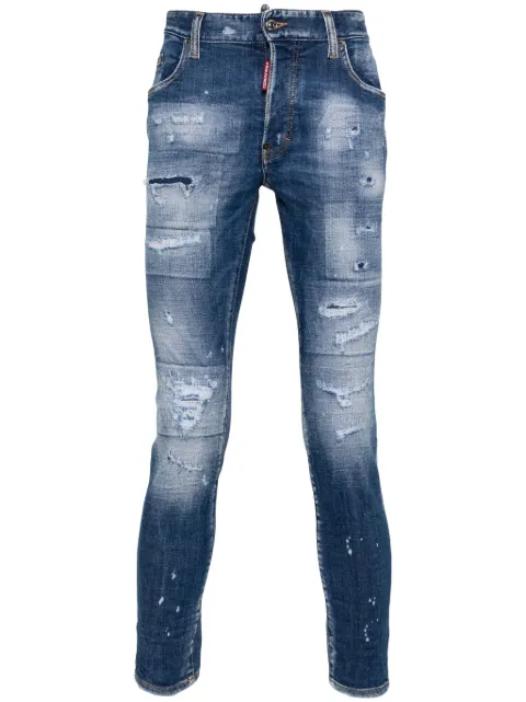 DSQUARED2 Super Twinky skinny jeans Blue S74LB1440S30872