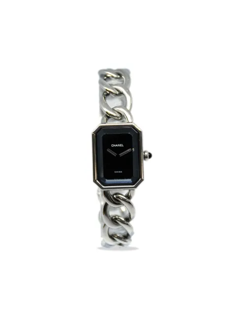 CHANEL Pre-Owned 1987 pre-owned Première XL 20mm Silver QN45564