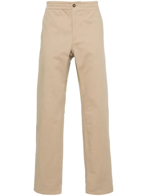 A.P.C. Chuck straight-leg trousers Neutrals COGEWH08408