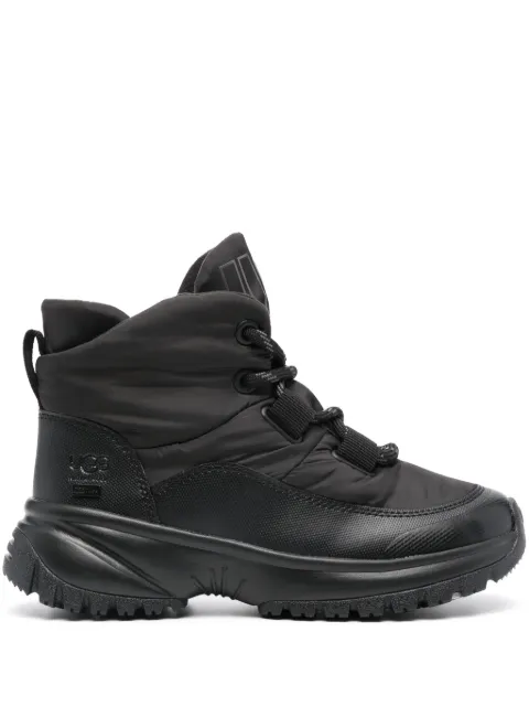 UGG Yose Puffer lace-up boots Black 1143844