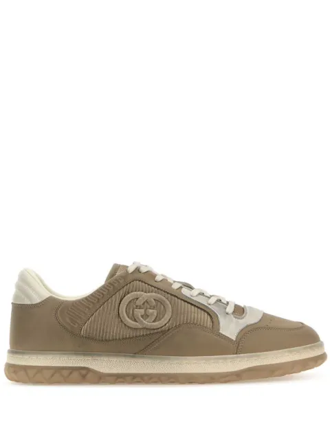 Gucci MAC80 leather sneakers Neutrals 778301AAB79