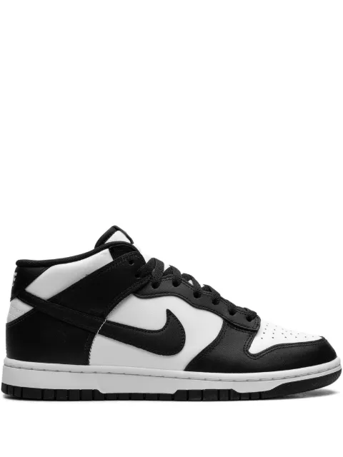 Nike Dunk Mid "Panda" sneakers White FQ8784