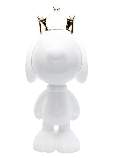 LEBLON DELIENNE Snoopy Crown figurine (65cm) White PEAST06501MEOR