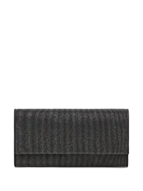 Brunello Cucinelli Precious Monili chain clutch bag Grey MBMON2560C2355