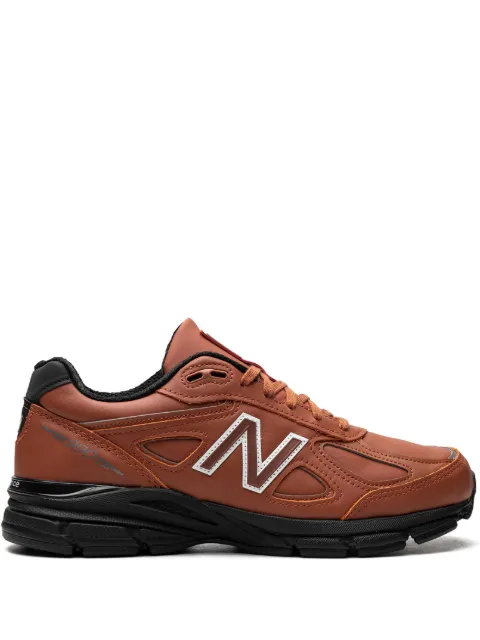 New Balance x Teddy Santis 990v4 Made in USA "Mahogany Black" sneakers Brown U990RB4