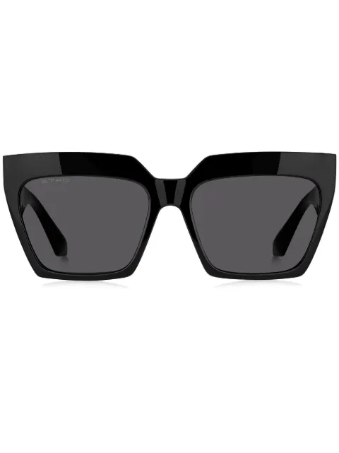 ETRO Tailoring cat-eye sunglasses Black S206815S58IR