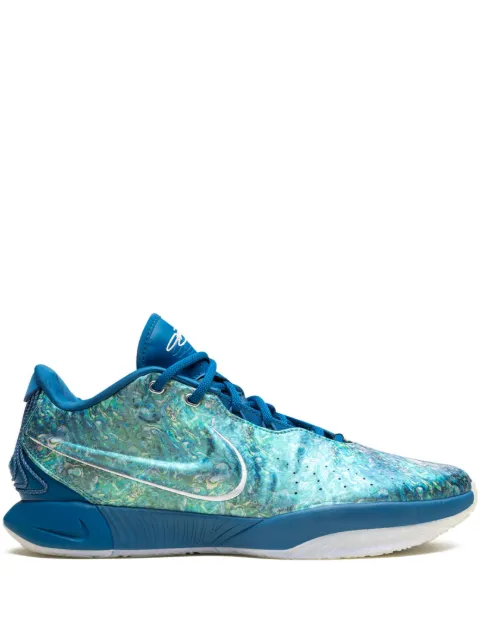 Nike LeBron 21 "Abalone" sneakers Blue FN0708