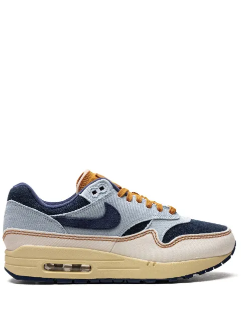 Nike Air Max 1 '87 "Aura/Midnight Navy/Pale Ivory" sneakers Blue FQ8900