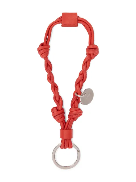 Jil Sander Tangle key ring Orange J26VL0008P5452