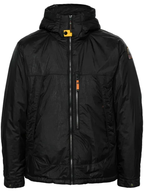 Parajumpers Nivek hooded jacket Black PMJKBC02