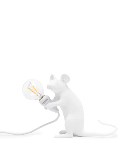 Seletti Mouse sculpture-design lamp White 15221