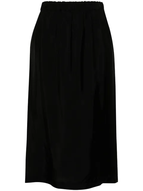 Fabiana Filippi Banana straight skirt Black GND264F292D6180000