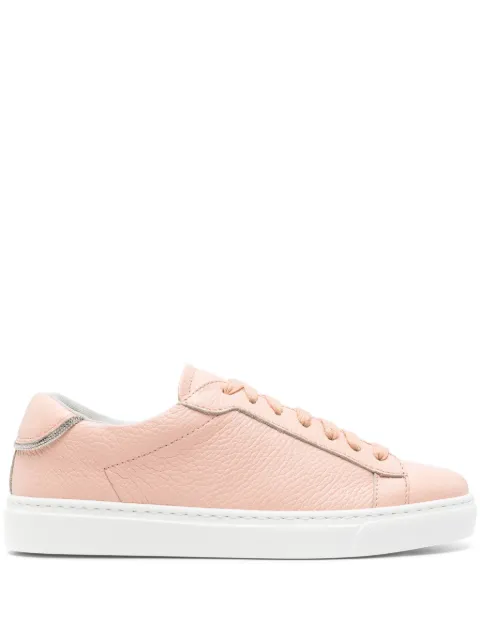 Fabiana Filippi Dalila leather sneakers Pink ASD264A921I3520000