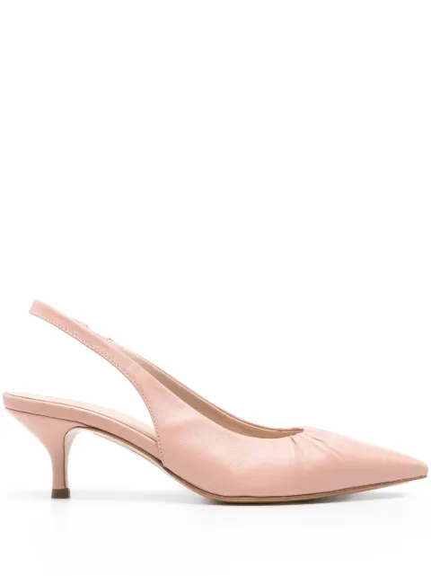 Fabiana Filippi 55mm ruched-detailed pumps Pink ASD264A811I3260000