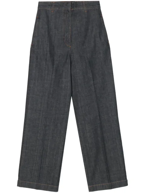 Fabiana Filippi high-rise wide-leg jeans Blue PAD264F274I8870000