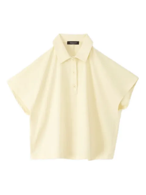 Fabiana Filippi short-sleeve polo top Neutrals JED274F747H4610000
