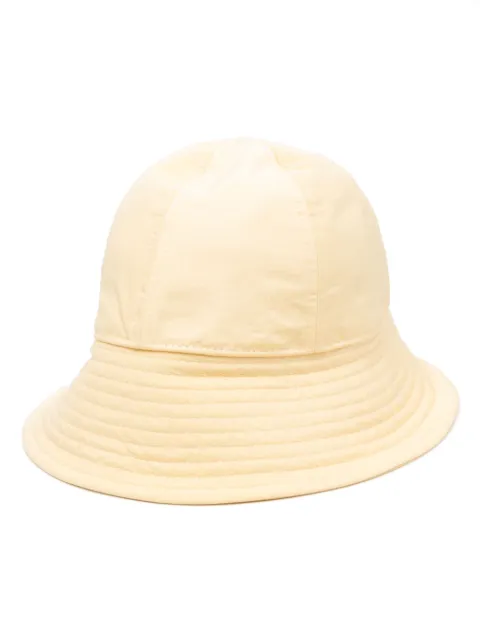 Fabiana Filippi six-panel bucket hat Yellow SAD264A789D6420000