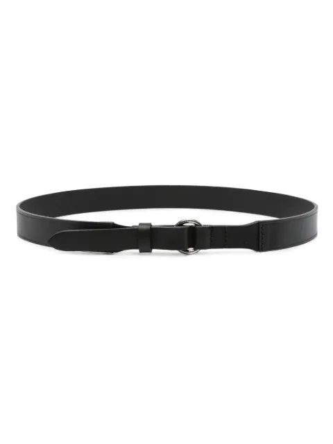 Fabiana Filippi buckled leather belt Black AAD264A792I2560000