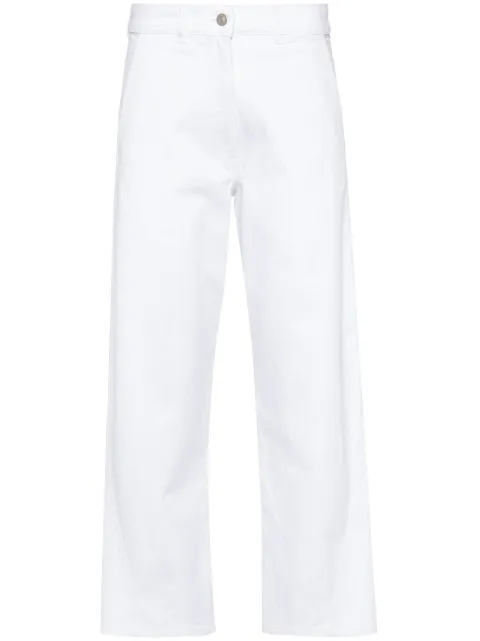 Fabiana Filippi high-rise straight-leg denim White PAD274F644H4690000