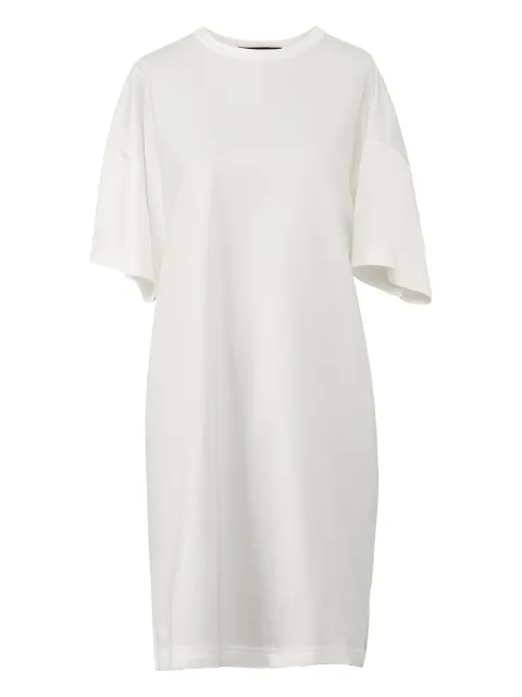 Fabiana Filippi short-sleeve midi T-shirt dress White ABD274F469H4610000