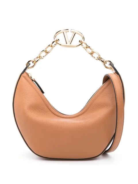 Valentino Garavani small VLogo Moon Brown WB0N08JDK