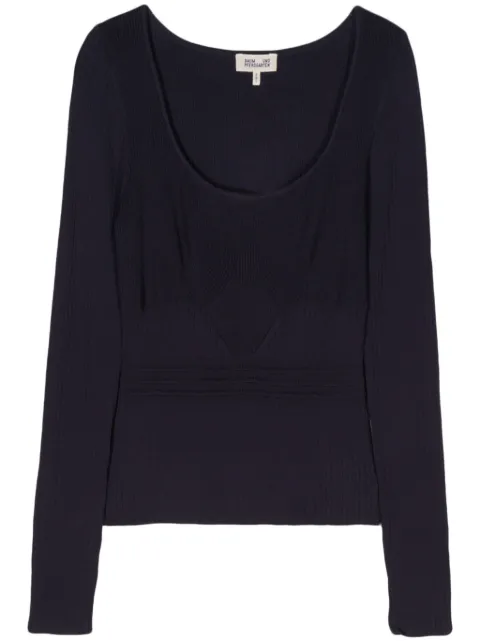 Baum Und Pferdgarten Cambria knitted jumper Blue CAMBRIA23416