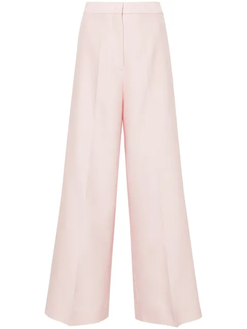 Fabiana Filippi high-waist wide-leg trousers Pink PAD264F264D6240000