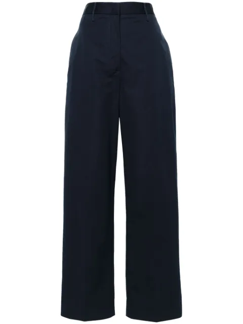 Fabiana Filippi high-waist wide-leg trousers Blue PAD264F274D6140000