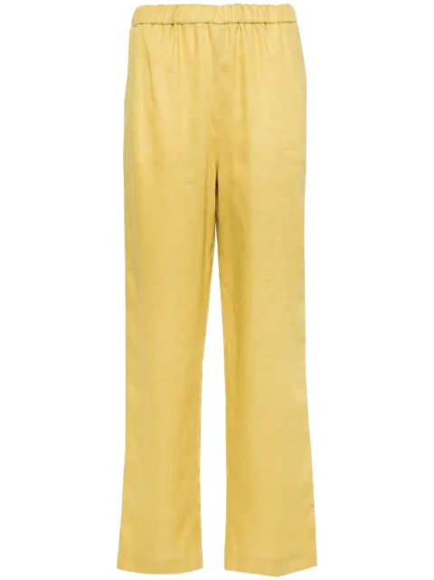 Fabiana Filippi tapered-leg trousers Green PAD274F255H4970000