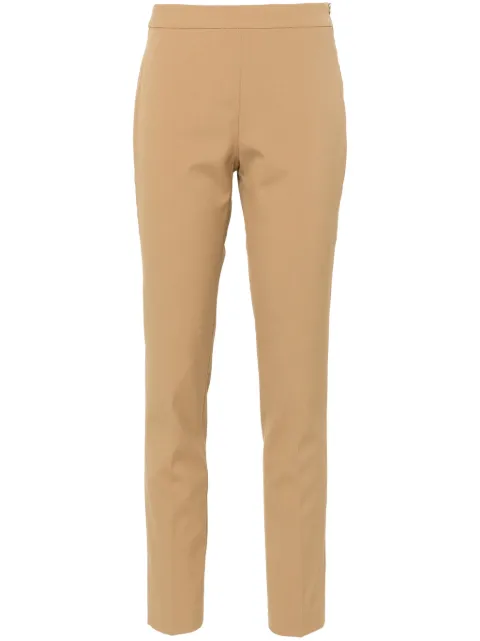Fabiana Filippi straight-leg tailored trousers Neutrals PAD264F257D6470000