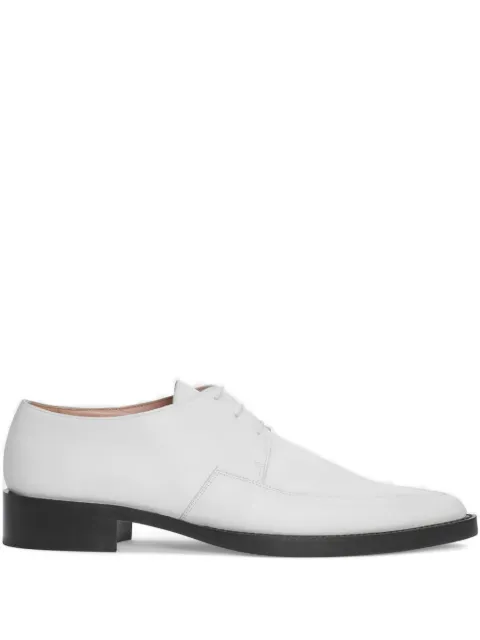 Fabiana Filippi pointed-toe derby shoes White ASD264A805I3200000