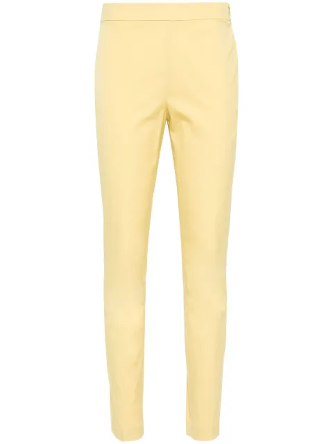 Fabiana Filippi slim-fit trousers Green PAD274F257D6850000