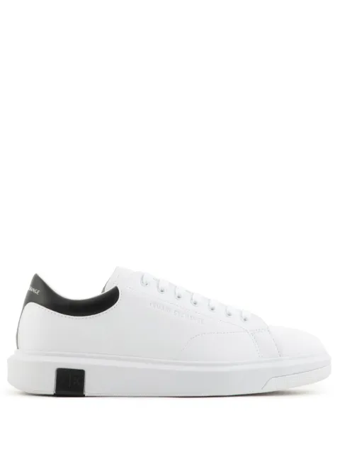 Armani Exchange Action leather sneakers White XUX123XV534