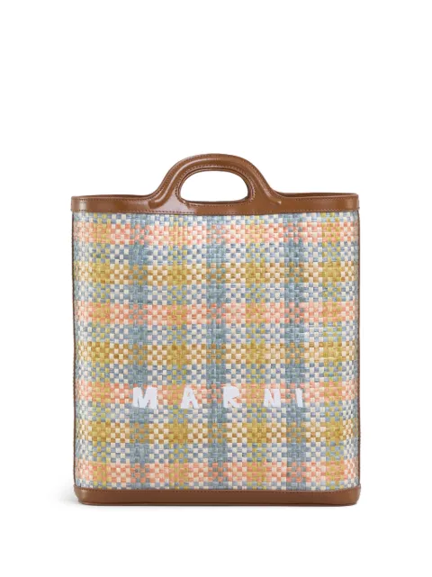 Marni woven tote bag Pink SBMP0179U5P6744