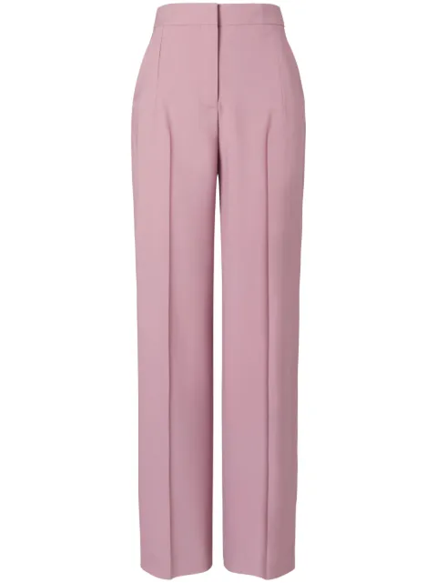 Tory Burch tailored trousers Pink 157258