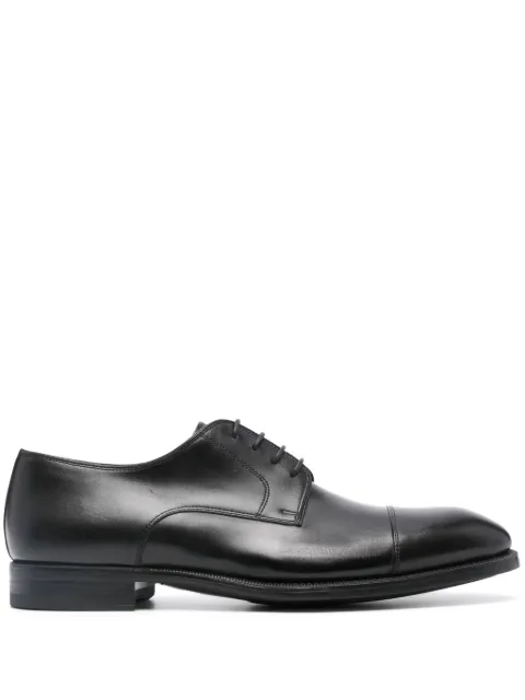 Magnanni Harlan leather derby shoes Black HARLAN23309