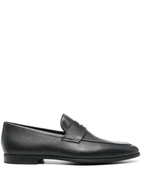 Magnanni Diezma II leather loafers Black DIEZMAII25396