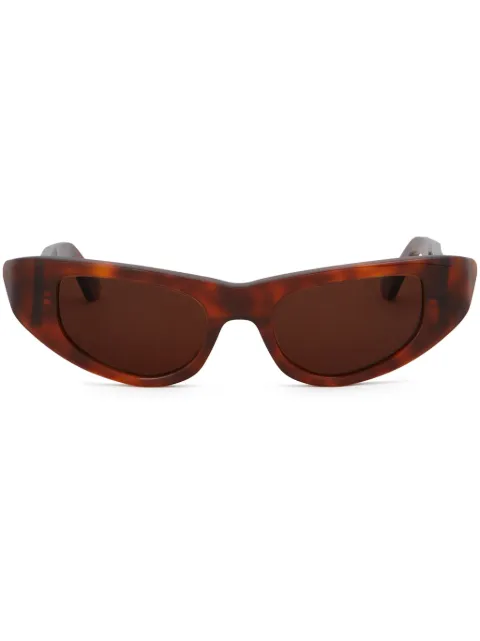 Marni Eyewear cat-eye frame sunglasses Brown EWME0065A0H3800