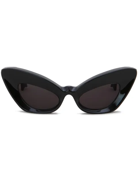 Marni Eyewear cat-eye frame sunglasses Black EWME0061A0H3800