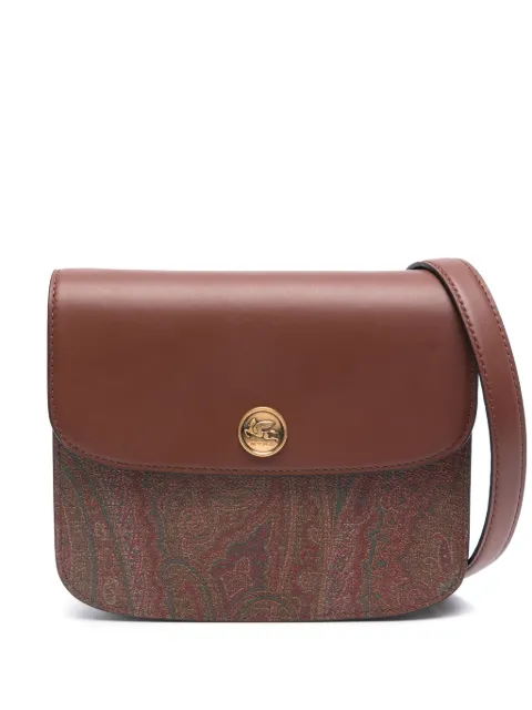 ETRO large Essential cross body bag Brown WP1C0001AA014