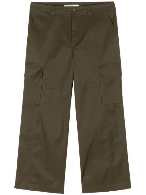 Valentino Garavani straight-leg cargo trousers Green VREB50CKV