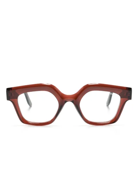 Lapima Carla square-frame glasses Red CARLA