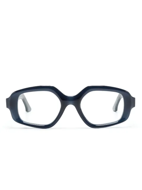 Lapima Elisa oversize-frame glasses Blue ELISA