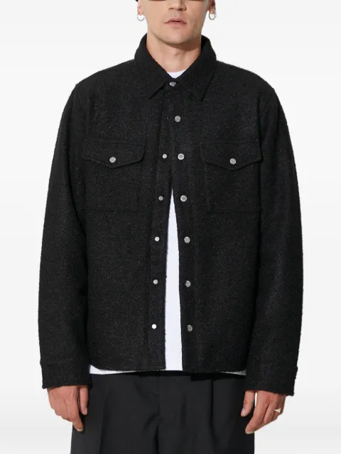 Billionaire Boys Club Outdoorsman shirt jacket Black B23321