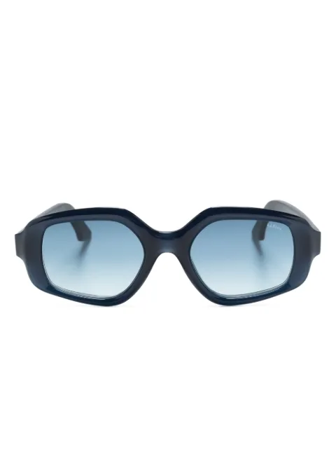 Lapima Elisa geometric-frame sunglasses Blue ELISA
