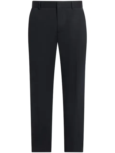 Off-White cotton tailored trousers Black OMCA248S24FAB0021010