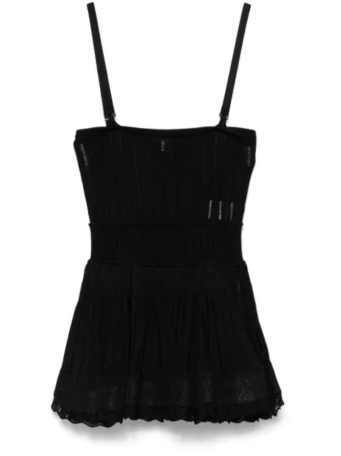 Alaïa Crinoline blouse Black AA9H11096M712